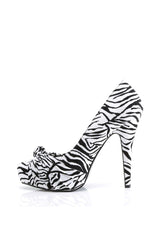 SAFARI-06 - SAF06/BW/ZPV by Pin Up Couture